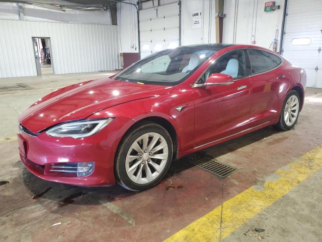  Salvage Tesla Model S