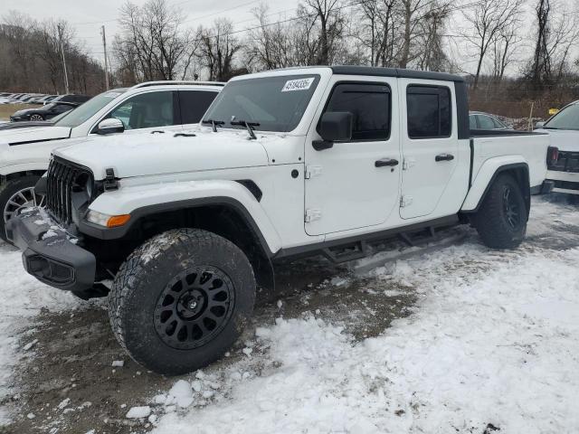  Salvage Jeep Gladiator