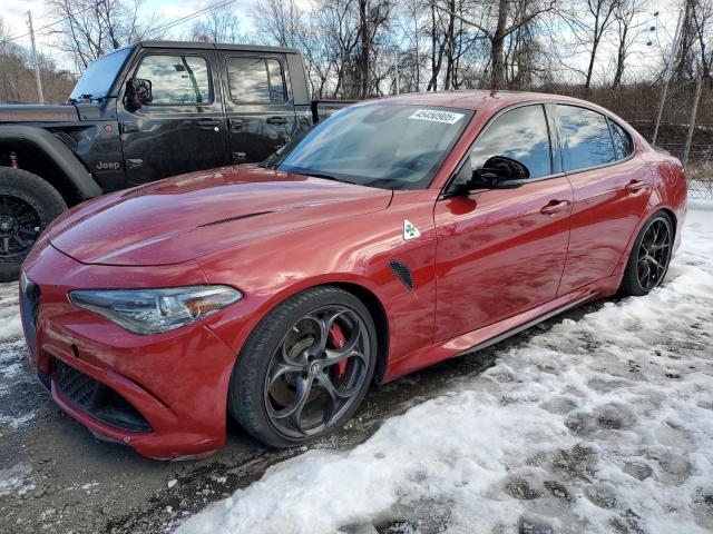  Salvage Alfa Romeo Giulia