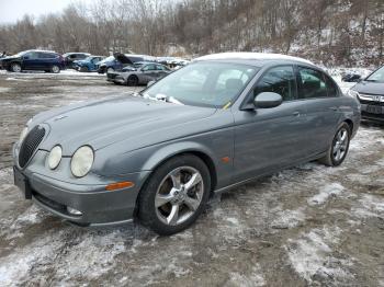  Salvage Jaguar S-Type