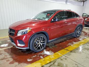  Salvage Mercedes-Benz GLE