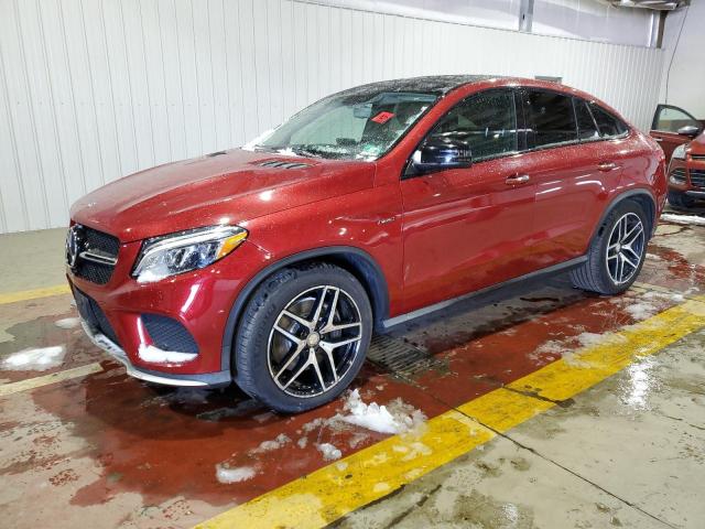  Salvage Mercedes-Benz GLE