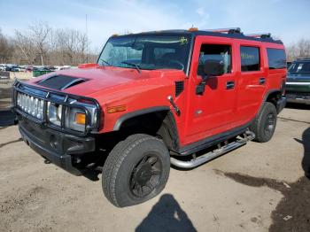  Salvage HUMMER H2