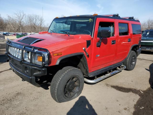  Salvage HUMMER H2