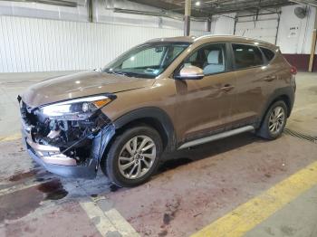  Salvage Hyundai TUCSON