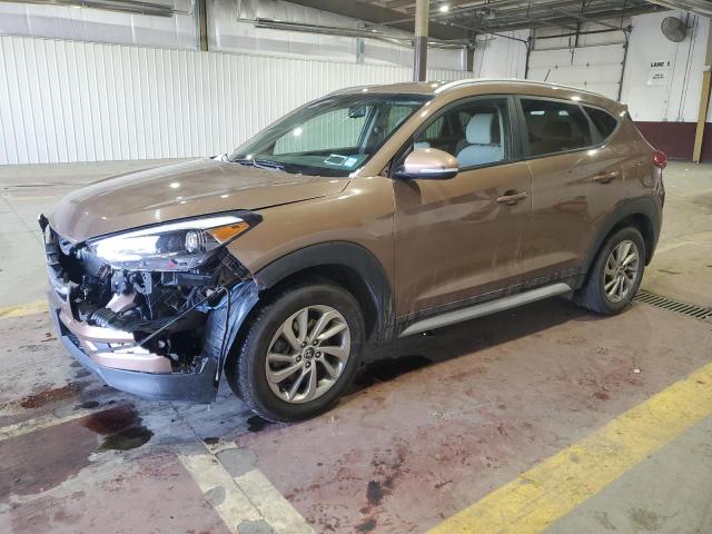  Salvage Hyundai TUCSON