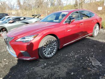  Salvage Lexus LS