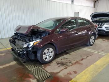  Salvage Kia Forte