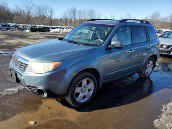  Salvage Subaru Forester