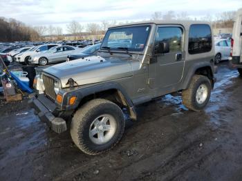  Salvage Jeep Wrangler