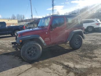  Salvage Jeep Wrangler