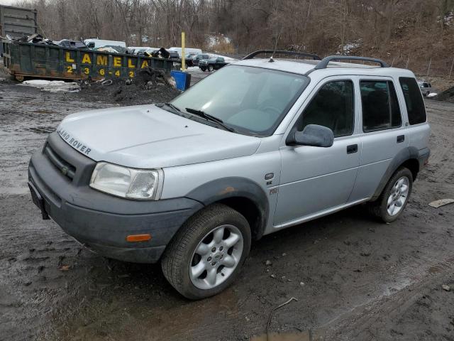  Salvage Land Rover Freelander