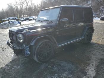  Salvage Mercedes-Benz G-Class