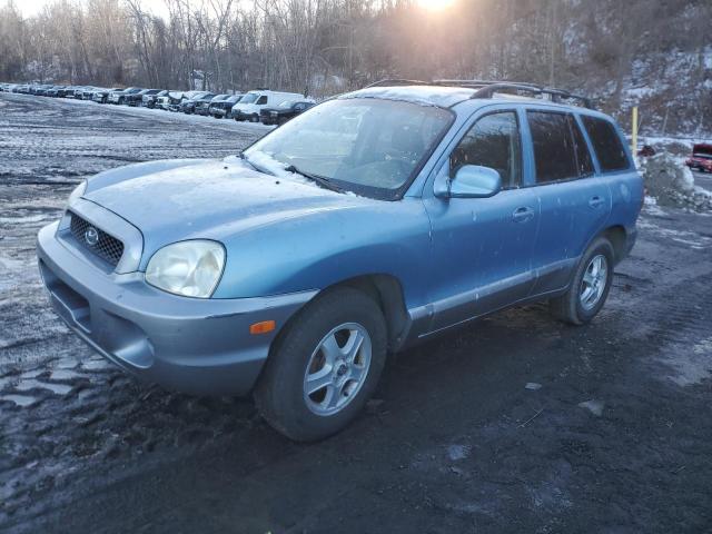  Salvage Hyundai SANTA FE