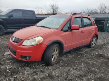  Salvage Suzuki SX4