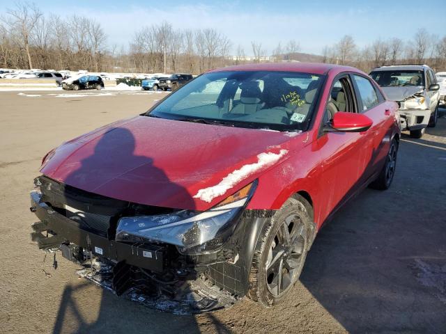  Salvage Hyundai ELANTRA