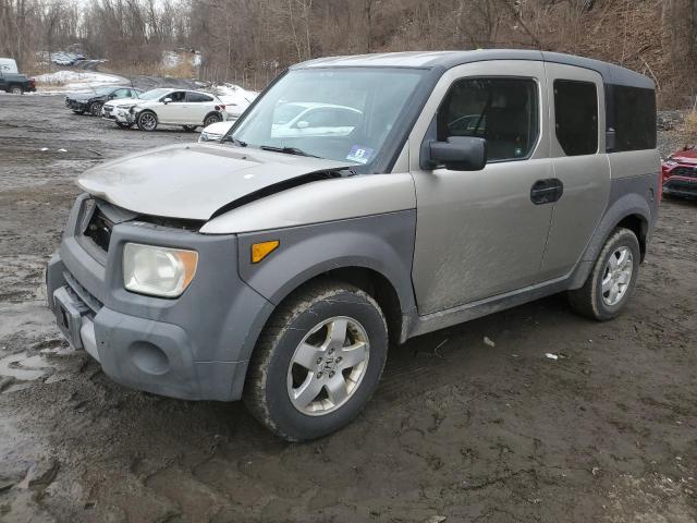  Salvage Honda Element