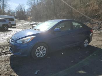  Salvage Hyundai ACCENT