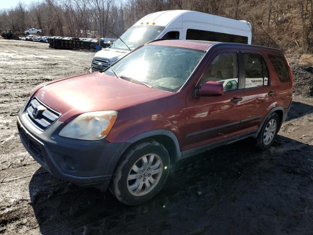  Salvage Honda Crv