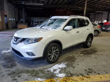  Salvage Nissan Rogue