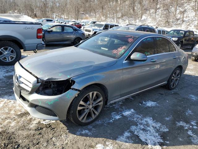  Salvage Mercedes-Benz C-Class