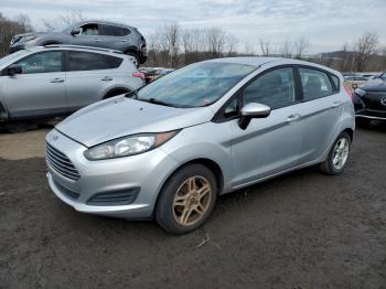  Salvage Ford Fiesta