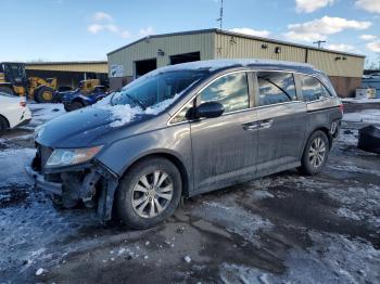  Salvage Honda Odyssey