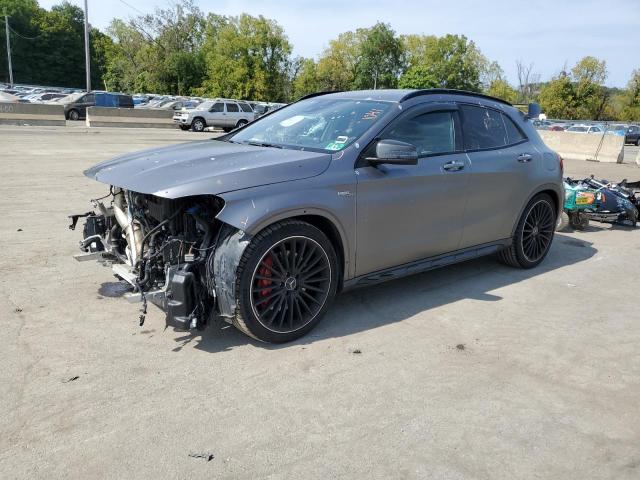  Salvage Mercedes-Benz GLA