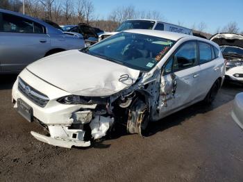  Salvage Subaru Impreza