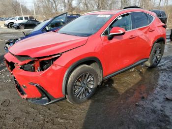  Salvage Lexus NX