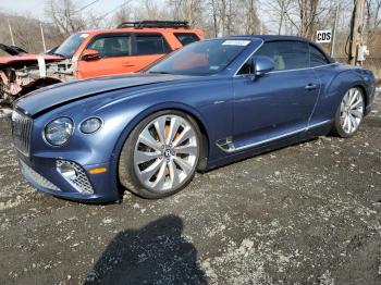  Salvage Bentley Continenta