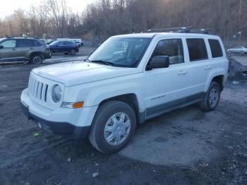  Salvage Jeep Patriot