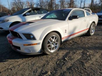  Salvage Ford Mustang