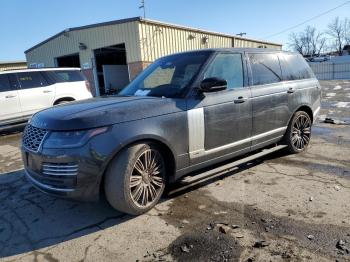  Salvage Land Rover Range Rover