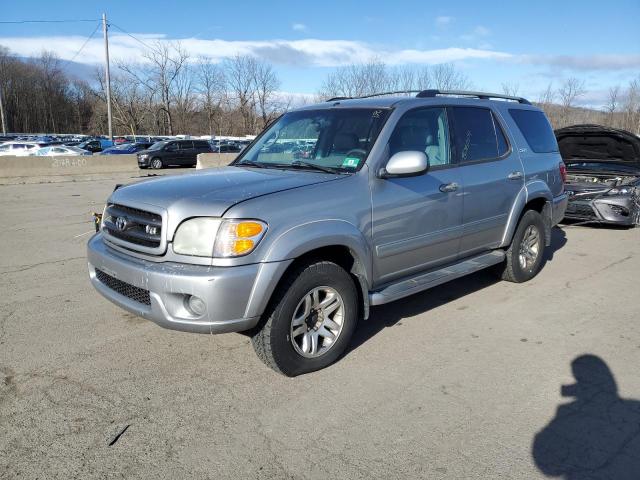  Salvage Toyota Sequoia