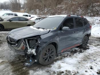  Salvage Subaru Forester