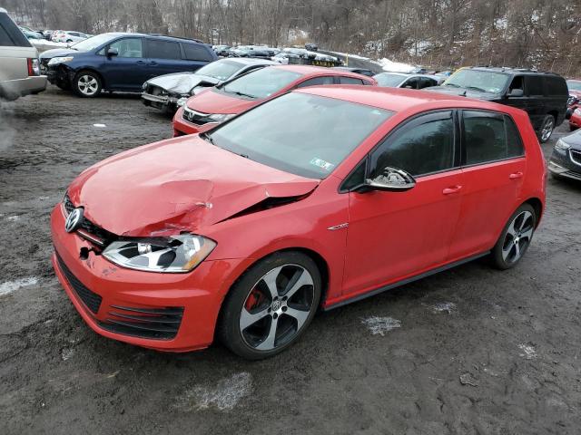  Salvage Volkswagen GTI