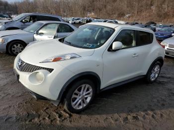  Salvage Nissan JUKE