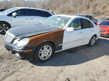  Salvage Mercedes-Benz E-Class