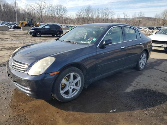  Salvage INFINITI G35