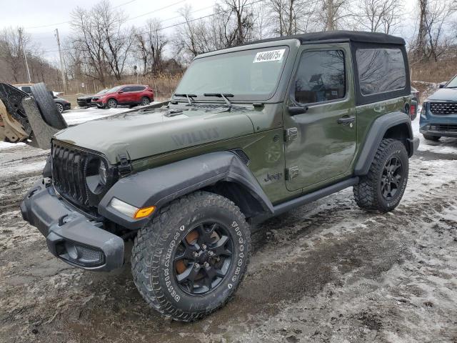  Salvage Jeep Wrangler