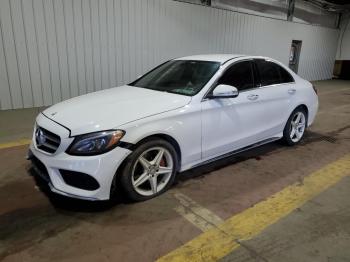  Salvage Mercedes-Benz C-Class