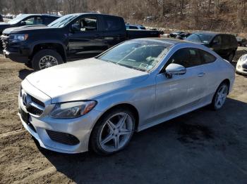  Salvage Mercedes-Benz C-Class