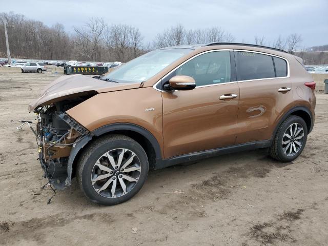  Salvage Kia Sportage