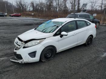  Salvage Ford Fiesta