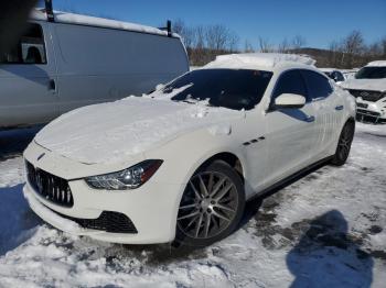  Salvage Maserati Ghibli