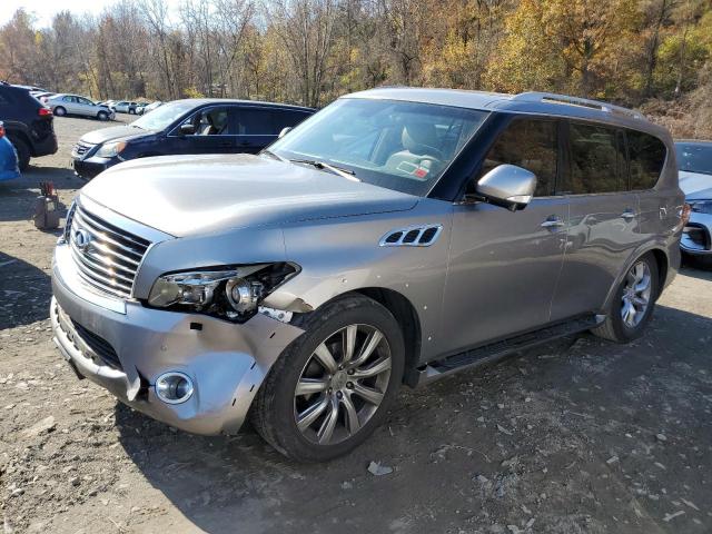  Salvage INFINITI Qx