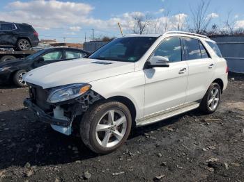  Salvage Mercedes-Benz GLE