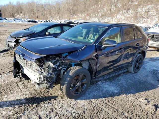  Salvage Toyota RAV4