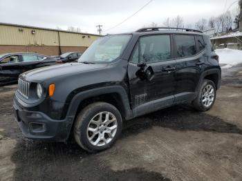  Salvage Jeep Renegade